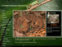 Tablet Screenshot of biosreplicas.com